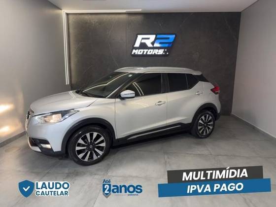 NISSAN KICKS 1.6 16V FLEXSTART SV 4P XTRONIC NISSAN KICKS 1.6 16V FLEXSTART SV 4P XTRONIC